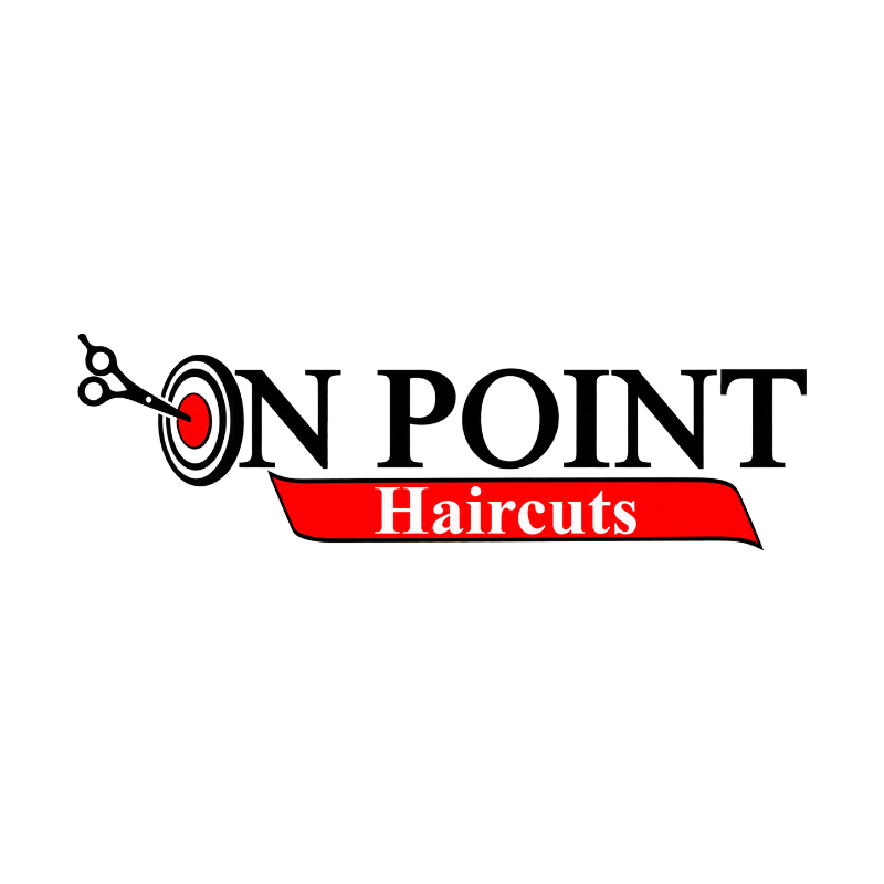 On Point Haircuts logo