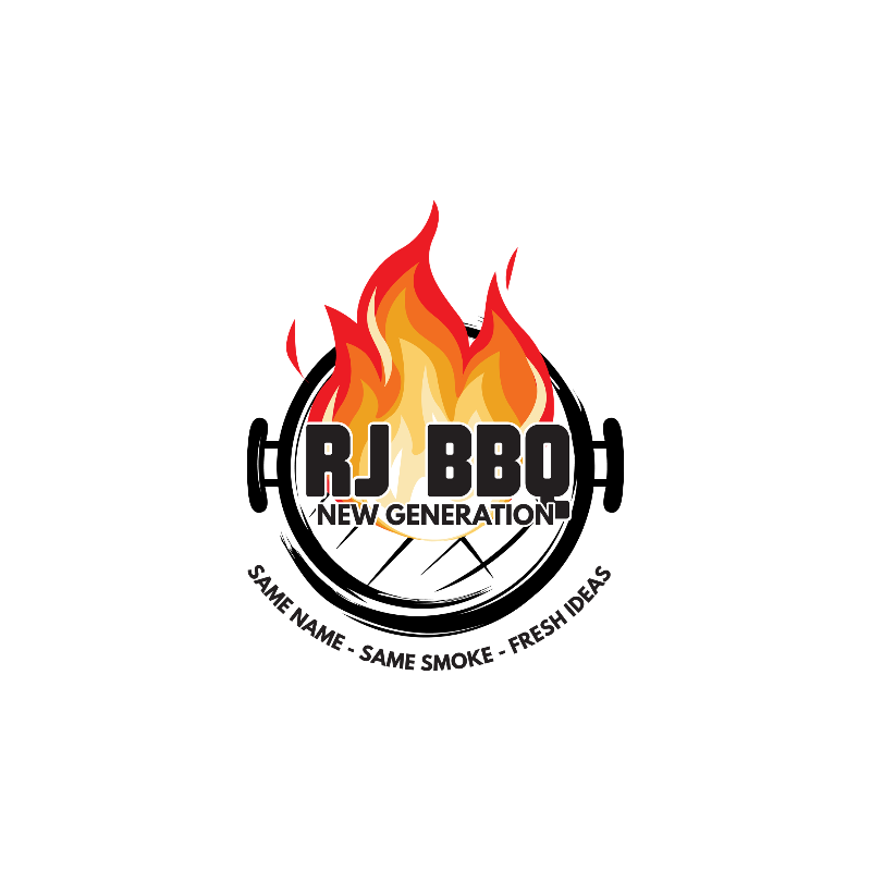 RJ BBQ logo