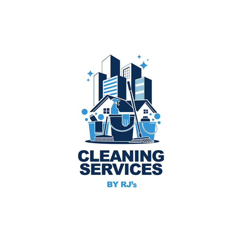 Cleaning Services by RJ's logo