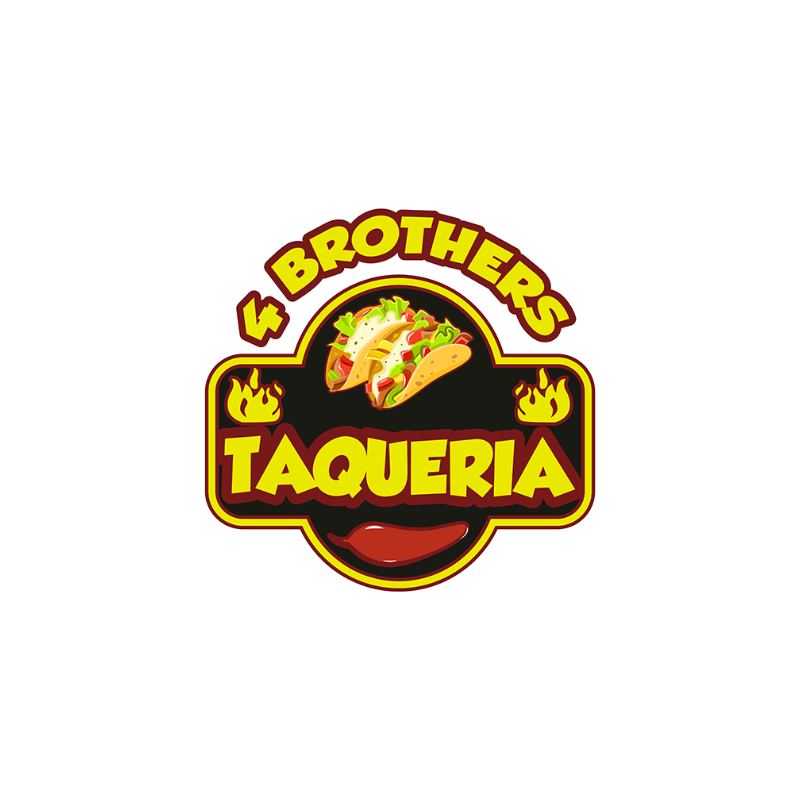 4 Brothers Taqueria logo