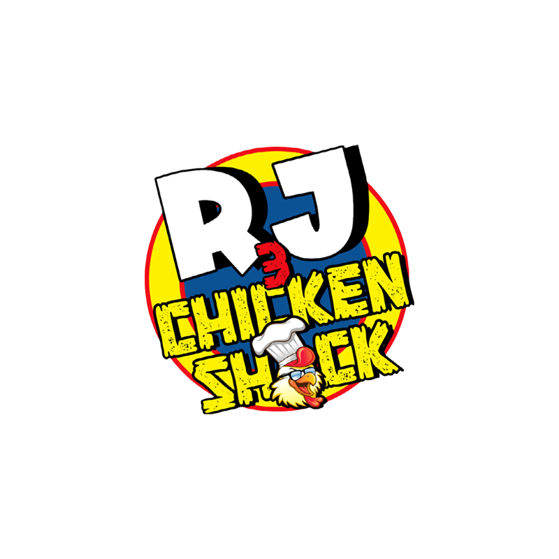 RJ 3 Chicken Shack logo