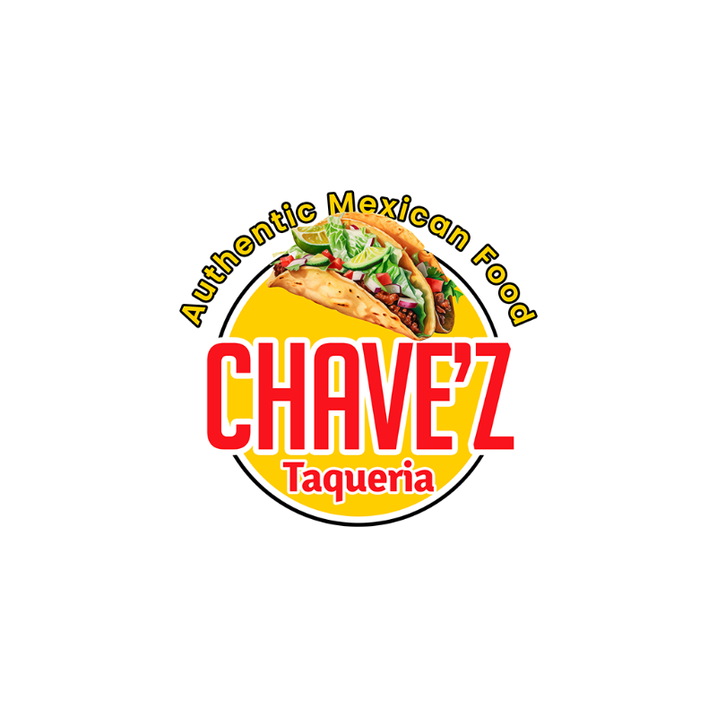 Chave'z Taqueria logo